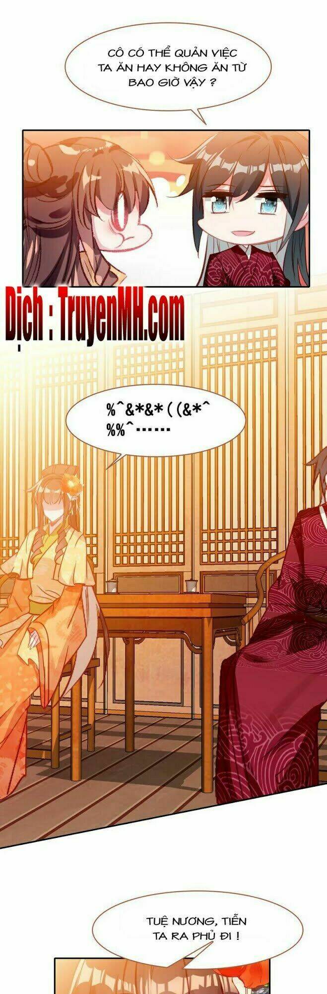 gả cho một tên thái giám đáng ghét chapter 59 11