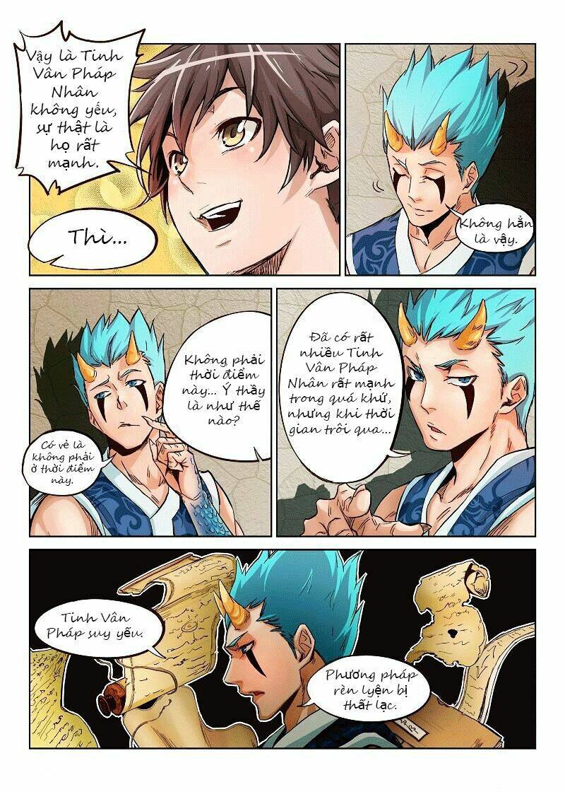 tinh vân thần kỹ chapter 2 3