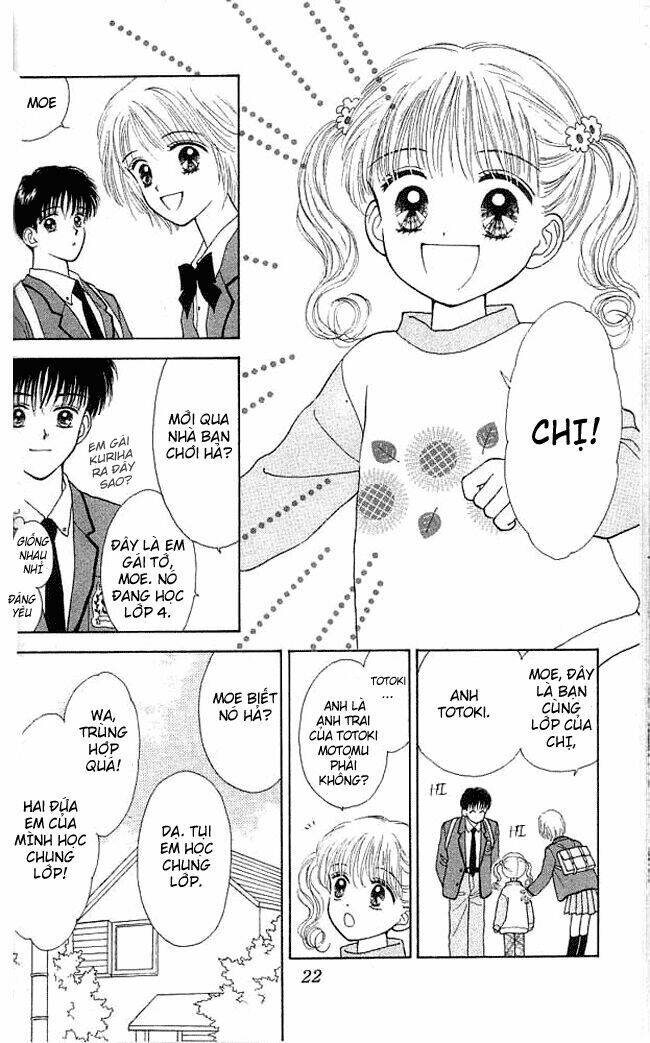 kimi shika iranai chapter 1 23