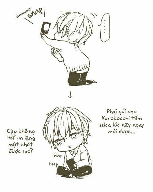 [ knb s-dou ] kiku - mẩu chuyện nhảm chapter 1 4