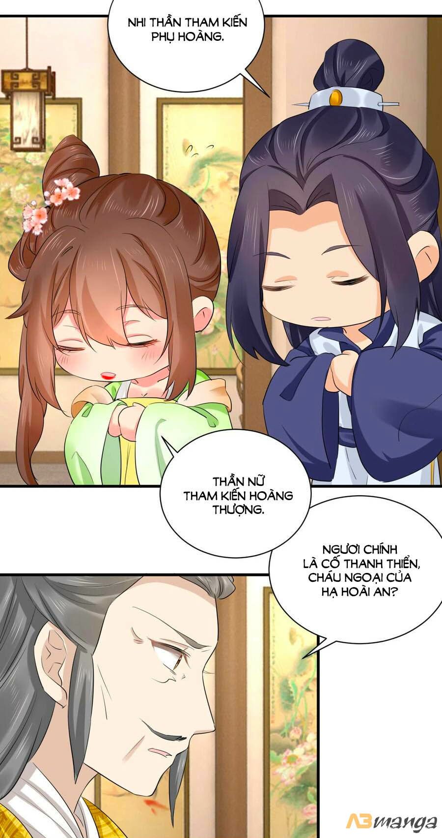 hãn phi đương gia: lãnh vương xin tự trọng chapter 70 10