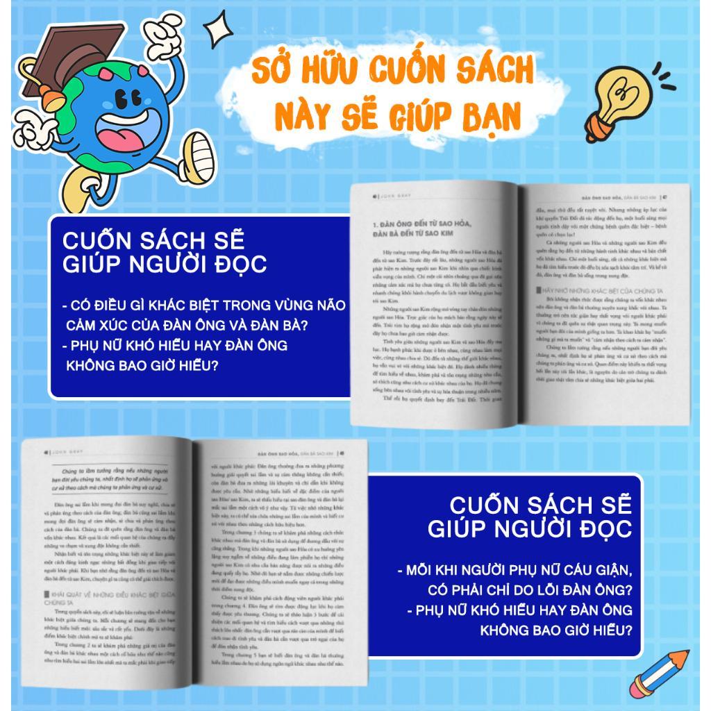 Sách - Đàn Ông Sao Hỏa, Đàn Bà Sao Kim - Mcbooks