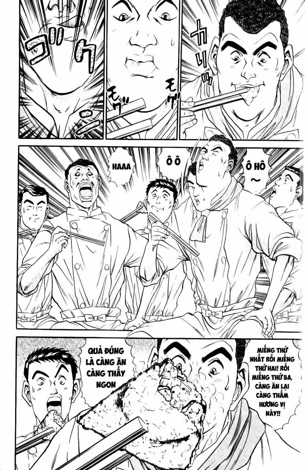 iron wok jan - đầu bếp siêu đẳng chapter 60 2