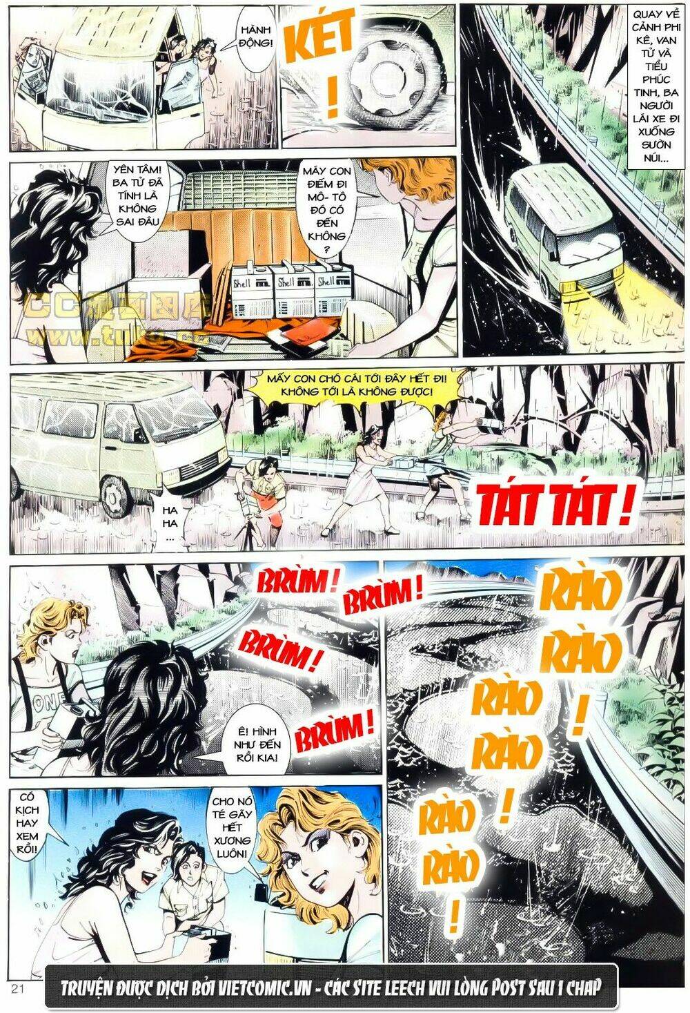 cổ hoặc nữ chapter 6 5