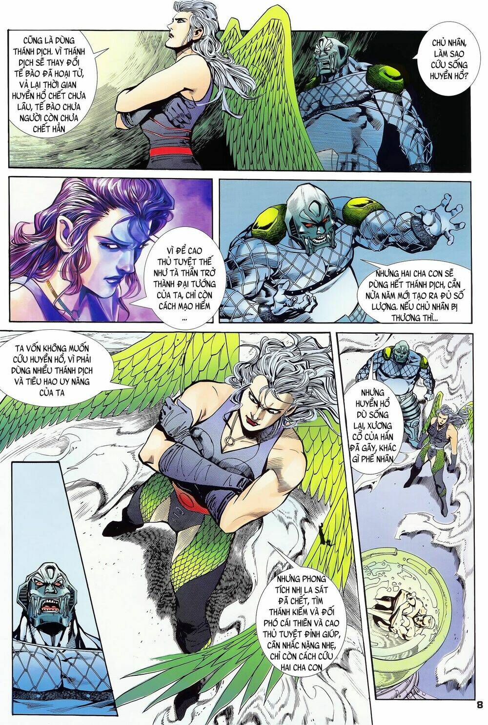 long hổ 5 thế chapter 179 8