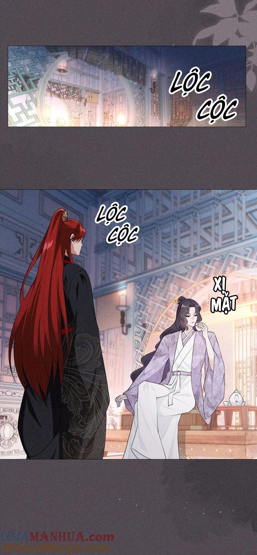 hỉ sự của đế quân chapter 7 24