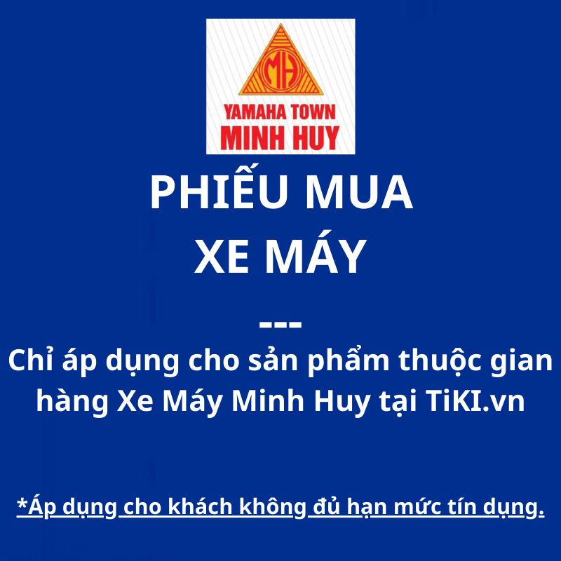 Phiếu Mua Xe Máy tại Xe Máy Minh Huy