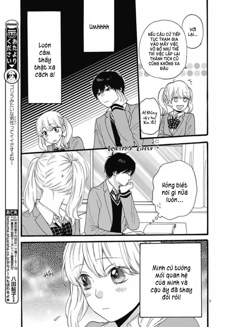 nhìn haibara-kun có vẻ không ổn chapter 2 7