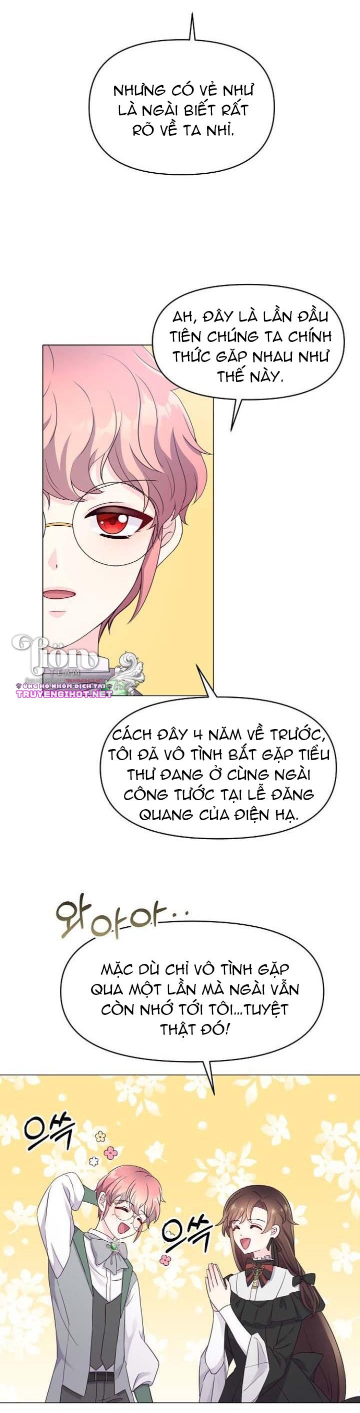 hôn thê nguy hiểm chapter 4.2 14