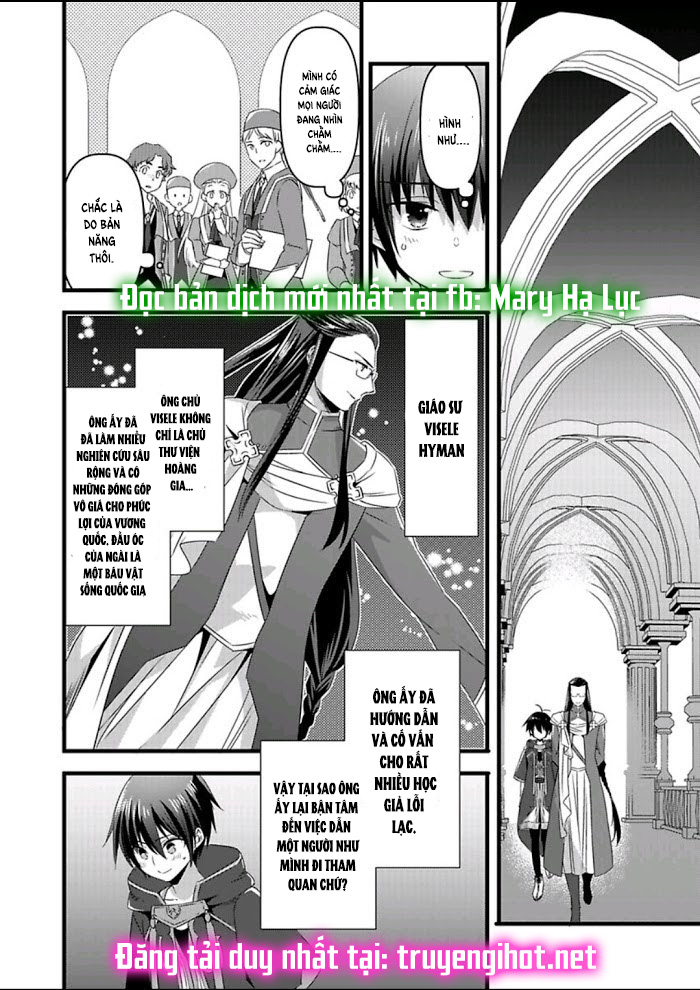 tôi bị biến thành con gái và phải qua lại với các hiệp sĩ~ không còn cách nào khác ngoài việc sex để trở về đàn ông! chapter 8.1 12