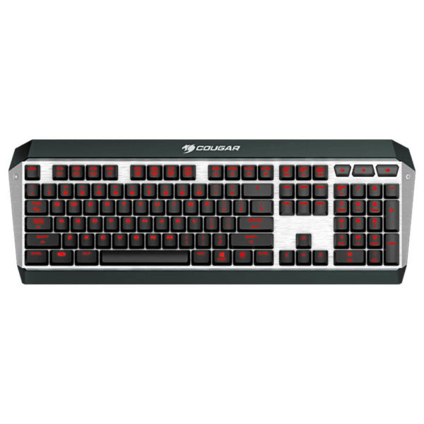 BÀN PHÍM Cougar Attack X3 Premium – Cherry MX Mechanical Aluminium Gaming Keyboard_ HÀNG CHÍNH HÃNG