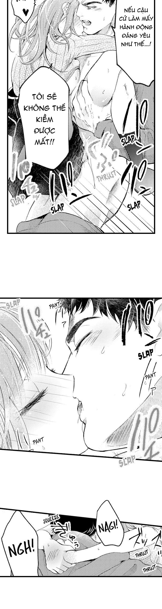 bạn có muốn làm tình với bad guy (full) chapter 12.2 1