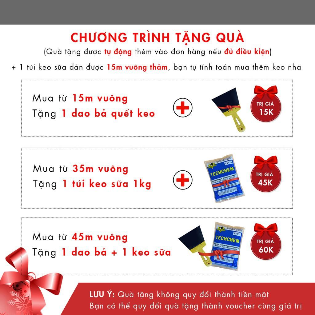 Thảm nhựa trải sàn PVC dán sàn giả gỗ bề mặt nhám khổ 1m nhiều màu đẹp trải phòng ngủ, phòng khách, kho hàng