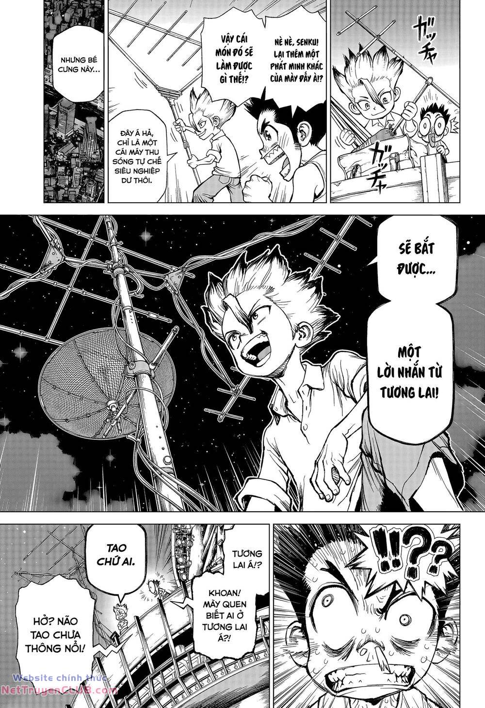 dr.stone - hồi sinh thế giới chapter 232.7 4