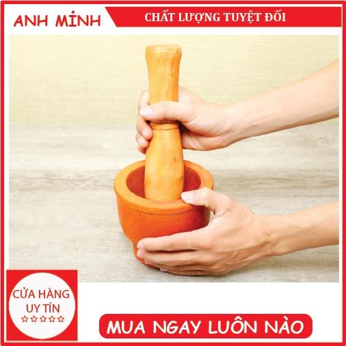 (video)Bộ cối chày Huy Thanh cỡ lớn