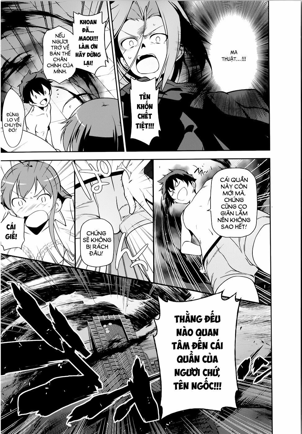 ma vương đi làm thêm chapter 23 19