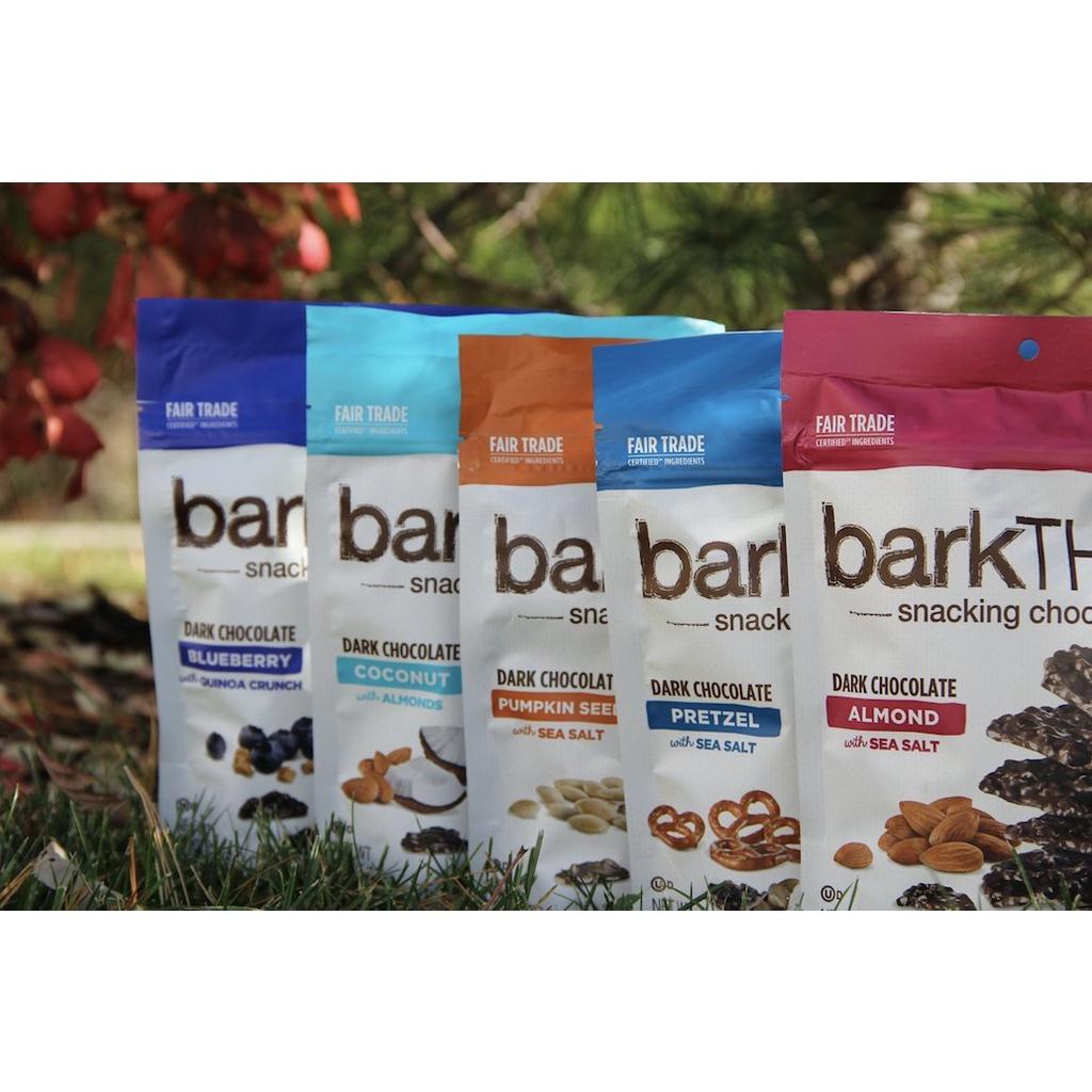 SOCOLA ĐEN HẠT HẠNH NHÂN - CƠM DỪA barkTHINS Dark Chocolate , 133g