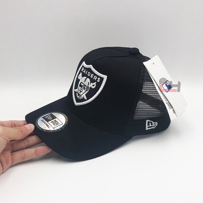 (NEW) Nón kết, mũ lưỡi trai xe Raiders phối vải kaki Form chuẩn đẹp (Ảnh thật)