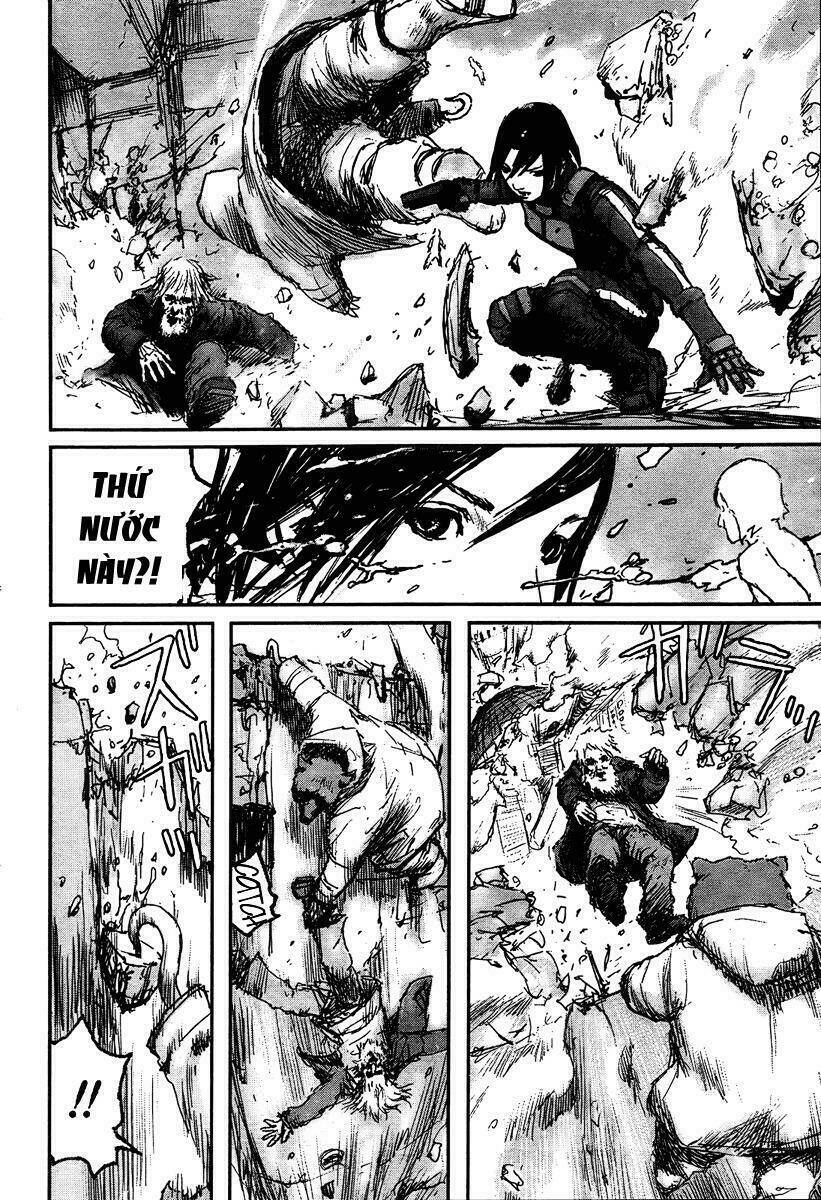 thảm họa virus ngoài hành tinh chapter 19 20