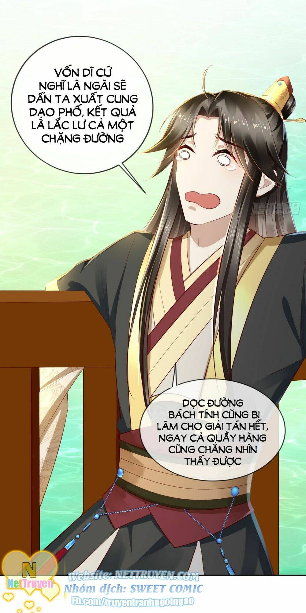 bổn cung muốn làm hoàng đế chapter 19 22