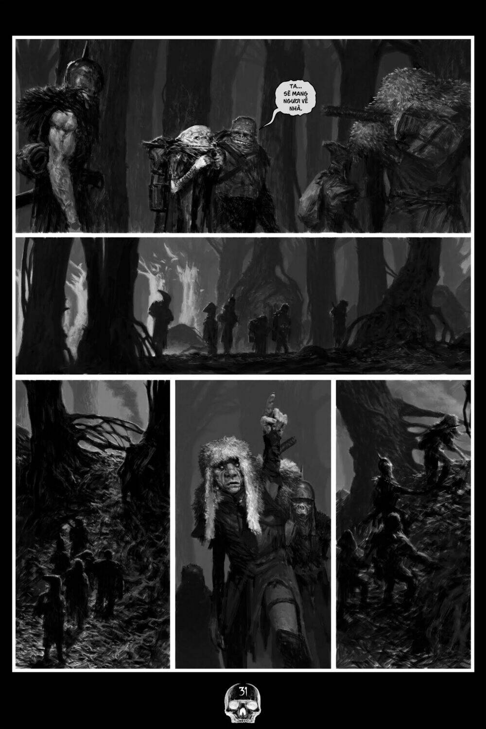 biên niên sử hận thù - chronicles of hate chapter 1.2 11