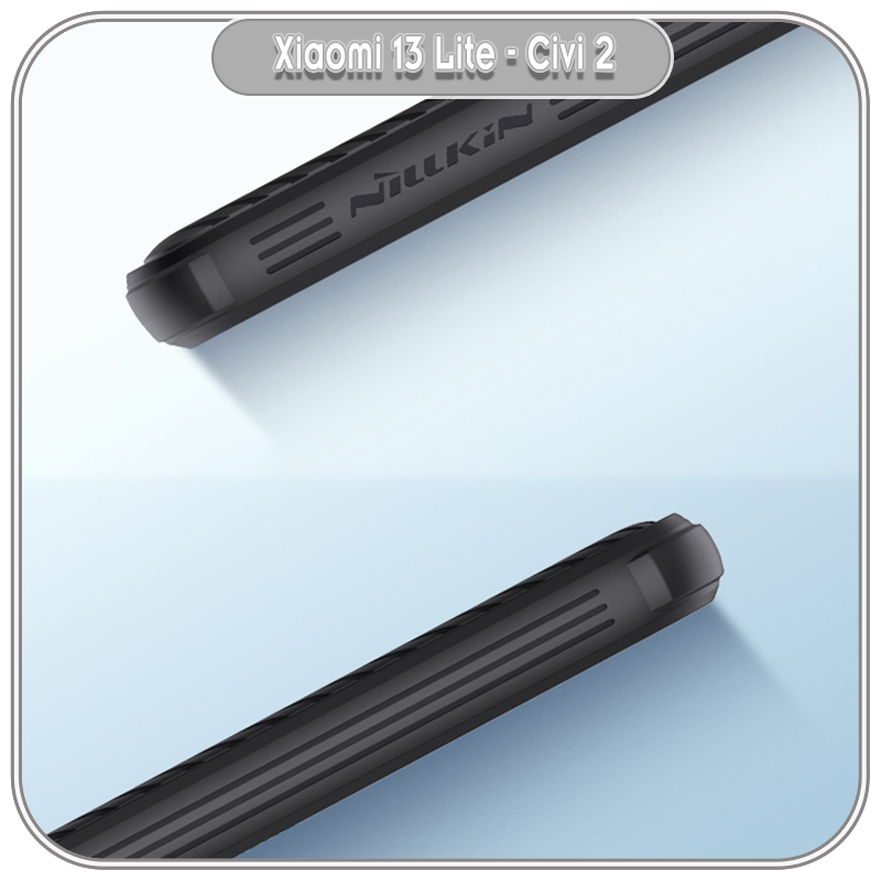 Ốp lưng cho Xiaomi 13 Lite Civi 2 Nillkin CamShield Pro che camera - Hàng Nhập Khẩu