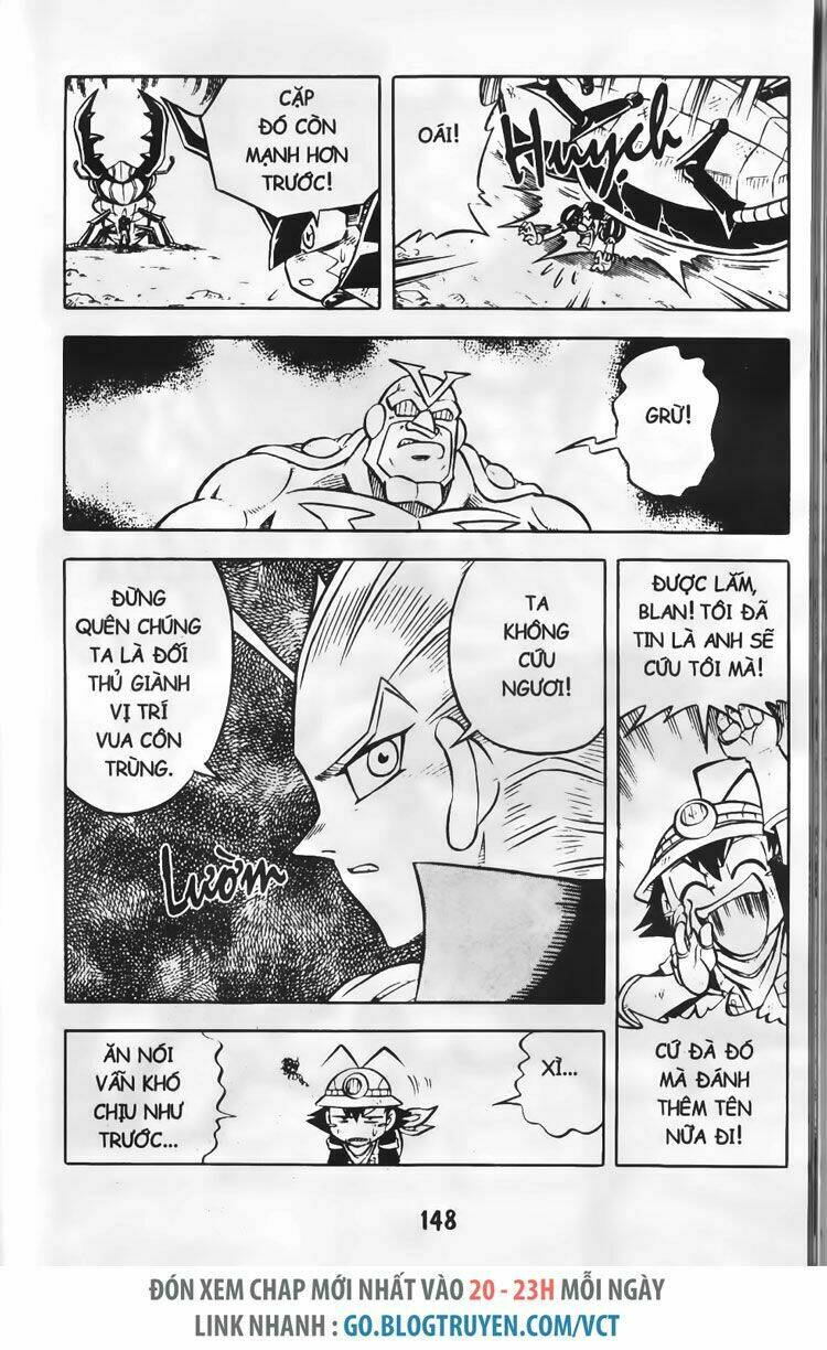 vua côn trùng chapter 7.5 21