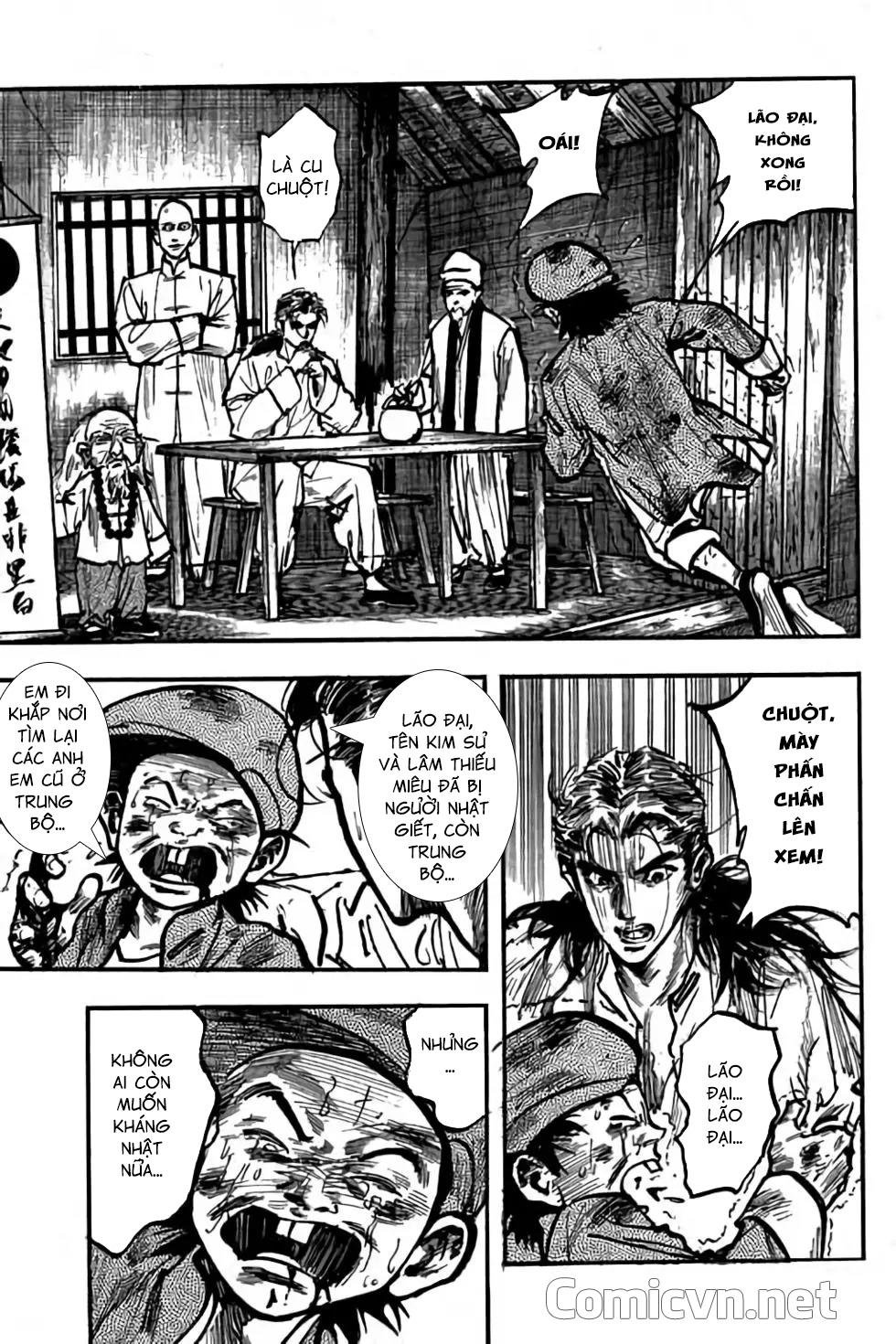 hiệp vương liêu thiêm đinh chapter 107 11