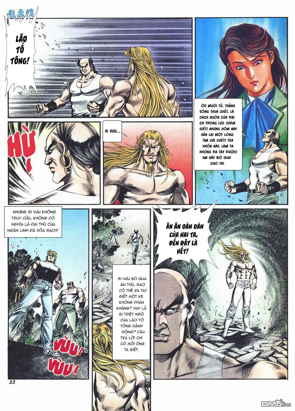 cựu tác long hổ môn chapter 1007 22