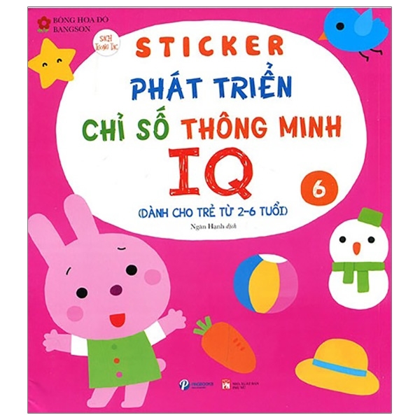 Sticker Phát Triển Chỉ Số Thông Minh IQ - Tập 6