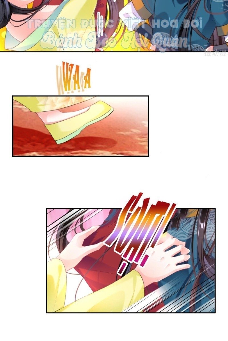 vương gia, áo lót của ngươi rơi mất rồi chapter 40 24