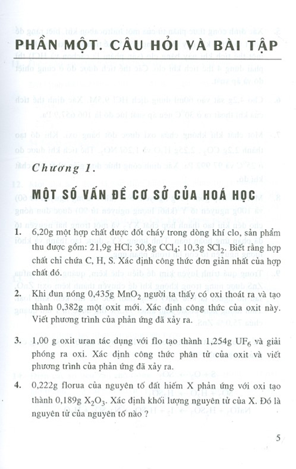 Bài Tập Cơ Sở Lí Thuyết Các Quá Trình Hóa Học (Tái bản)