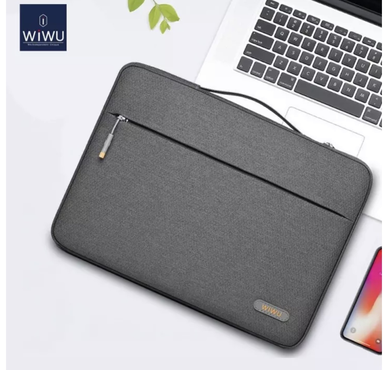 Túi Wiwu Pilot Laptop Sleeve Dành Cho Laptop, Ultrabook Bảo Vệ Chống Nước, Chống Sốc - Hàng Chính Hãng