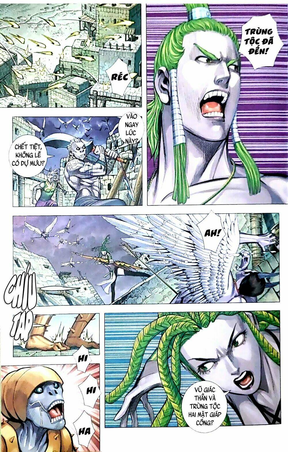 hắc thiên long - phong thần ký chapter 8 27