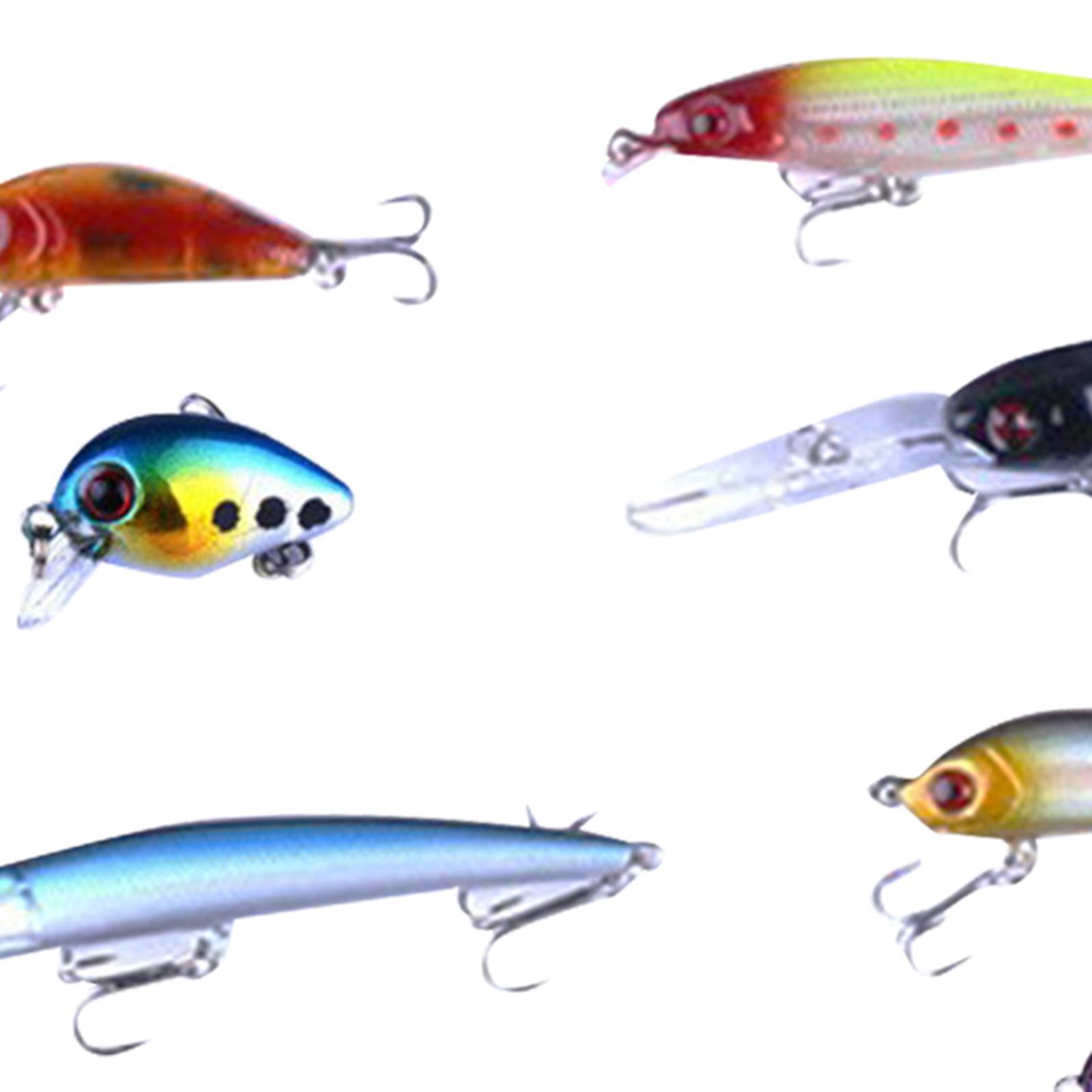 Random Fishing Lures Swimbaits Lifelike Artificial Baits Fishing Accessories