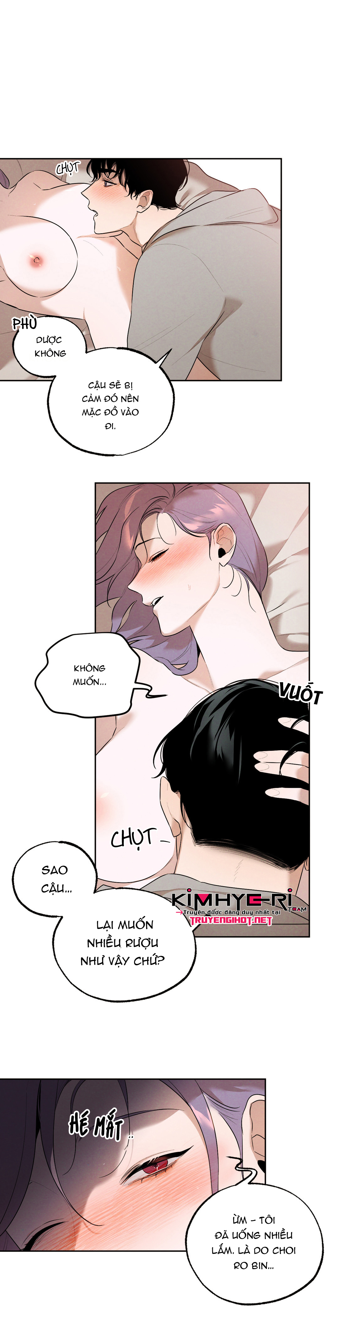 cách duy trì bí mật chapter 34 20