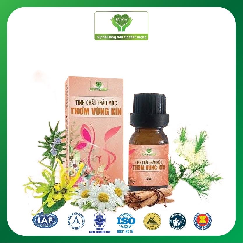 Tinh Chất Thảo Mộc Thơm Vùng Kín 10ml