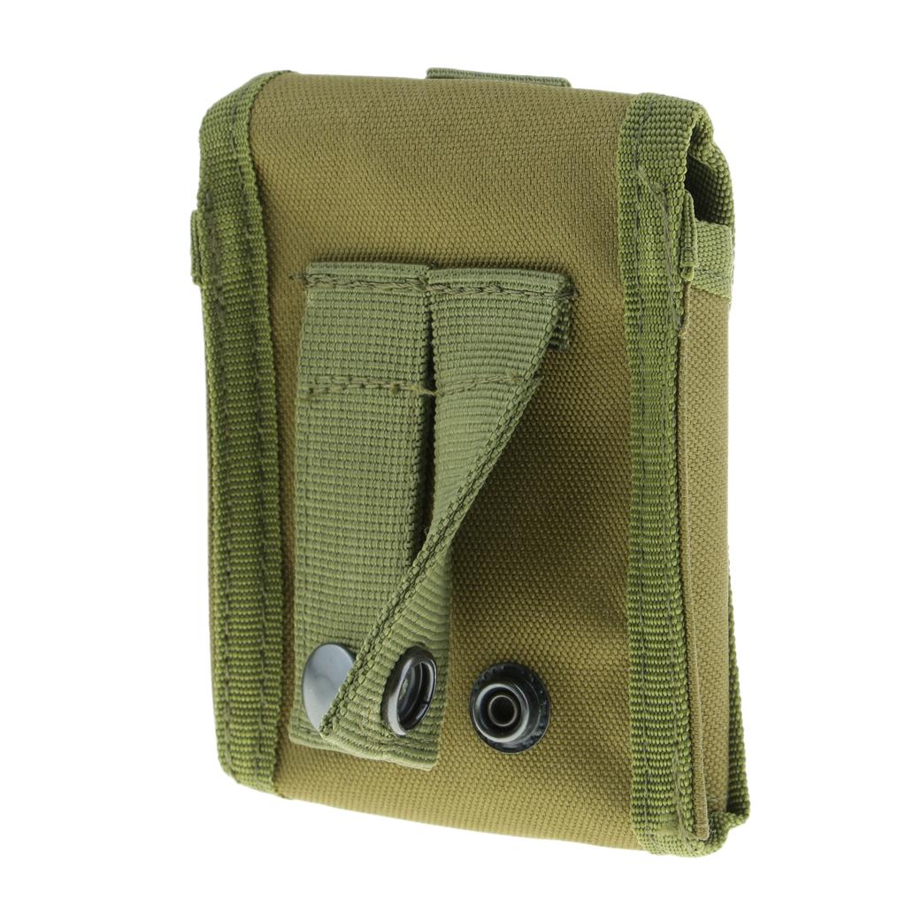 Multi Function Outdoor Sports Waterproof Molle Waist Bag Lightweight and Durable Mobile Phone Bag