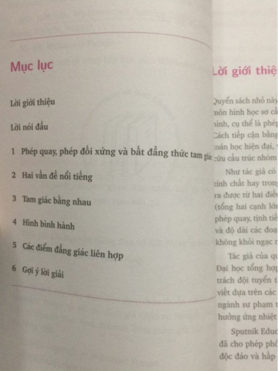 Sách - Xung quanh phép quay - Hướng dẫn môn hình học sơ cấp 9