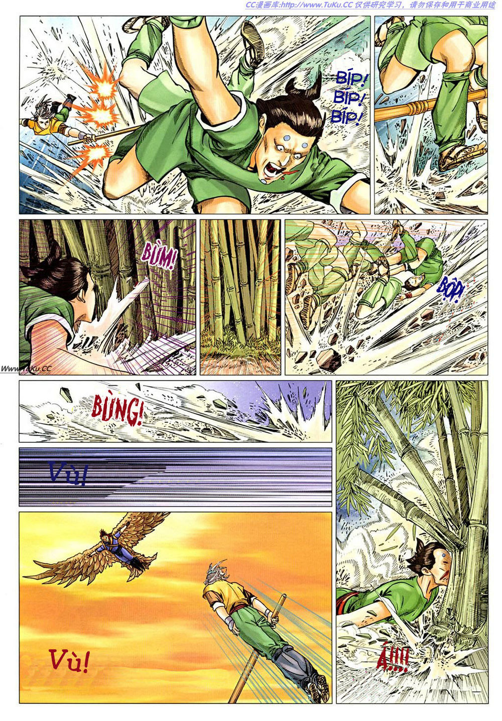 tuyệt thế vô song 2 chapter 14 25