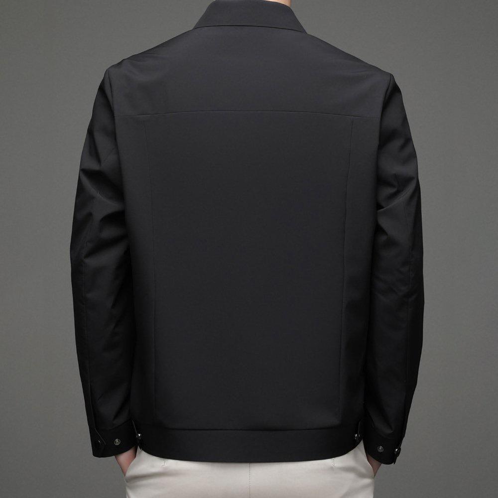 áo khoác nam, áo khoác nam cao cấp siêu phẩm cực chất mới nhất, áo dày dặn thoáng mát - H55