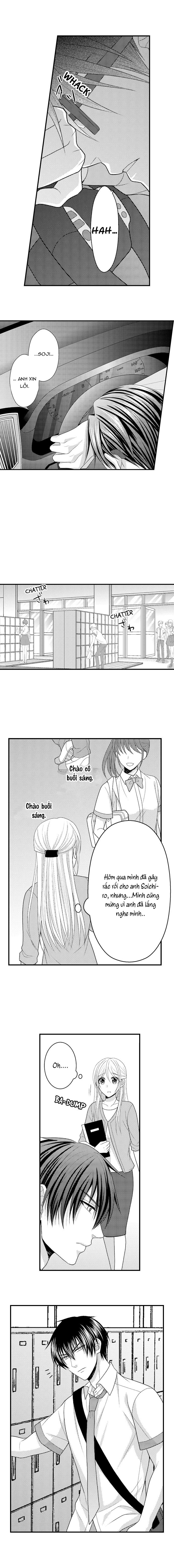 đối tượng xem mắt là học sinh của tôi và còn là một đứa trẻ ngỗ nghịch (full) chapter 21.2 2