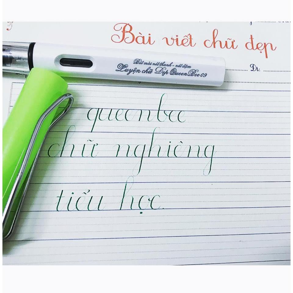 Bút mài nét thanh nét đậm QueenBee QB09