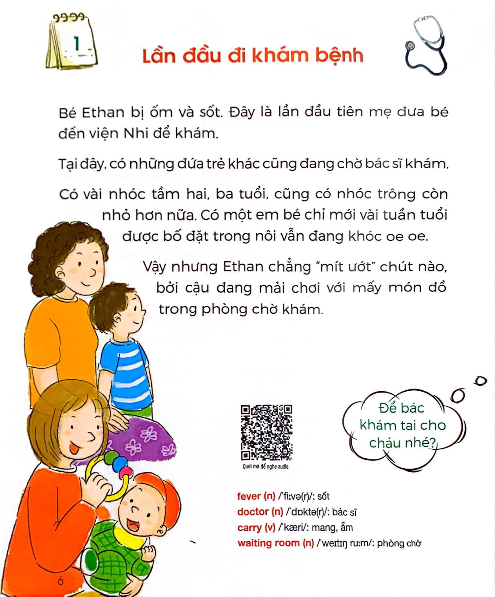 Mỗi Ngày Một Câu Chuyện - One Story A Day - 365 Câu Chuyện Truyền Cảm Hứng Được Viết Bởi Các Chuyên Gia Giáo Dục Hàng Đầu Canada - Tháng 3