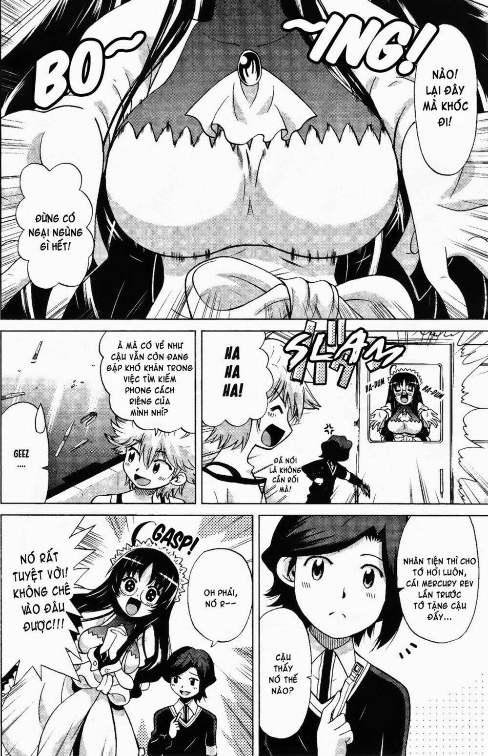 gundam build fighters: amazing chapter 3 3