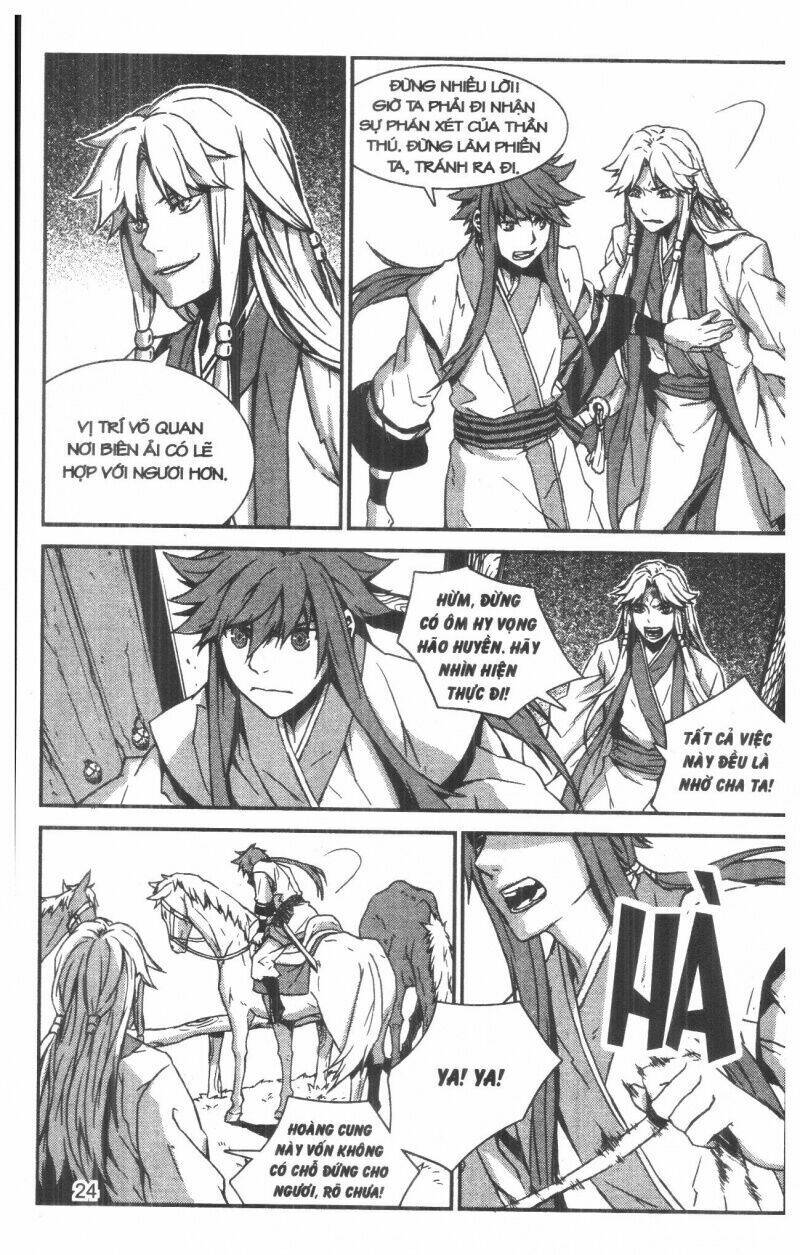 cuộc chiến quyền lực chapter 1 24