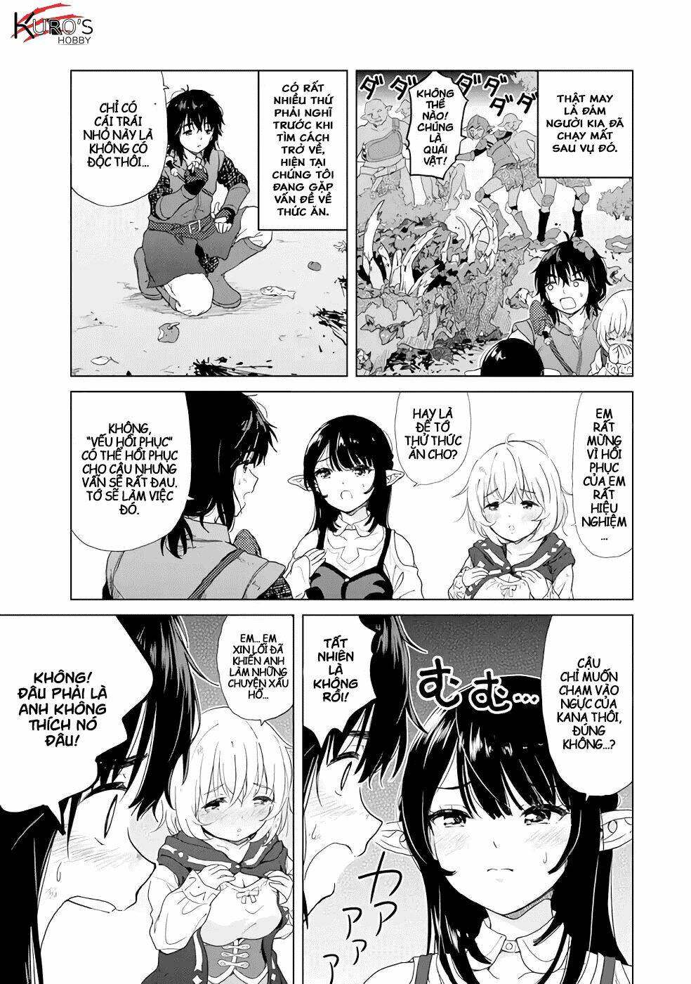 những kẻ đại ngốc thành anh hùng mạnh nhất chapter 2 6