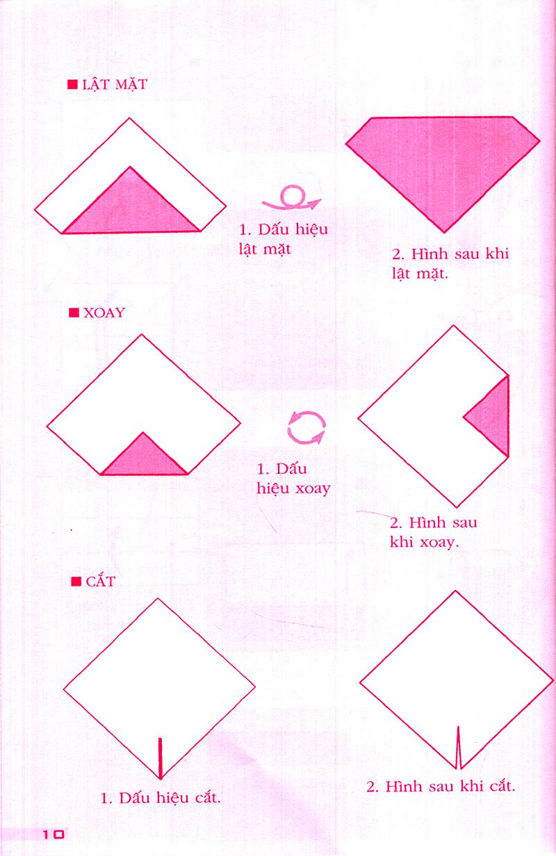 Sách Trẻ Em Khéo Tay Gấp Hình - Tập 2 (Tái Bản)