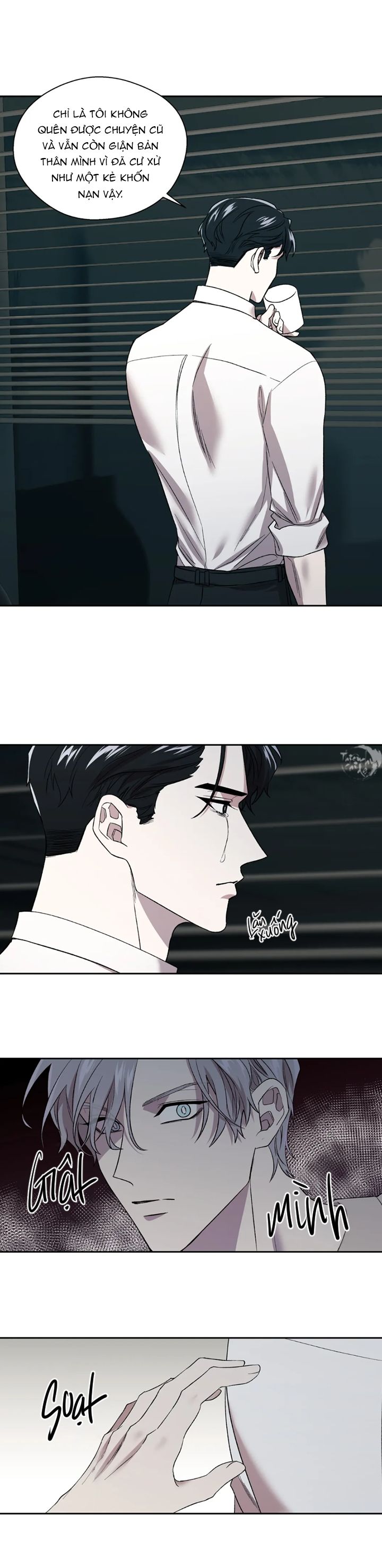 ám ảnh pheromone chapter 2 11