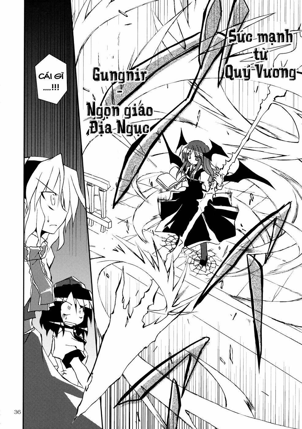 touhou - series millet soup và satou kibi chapter 1 36